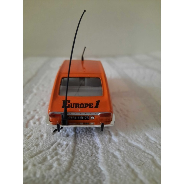 Renault 16 Europe 1 Tour de France 1969 1:43 Norev oranje