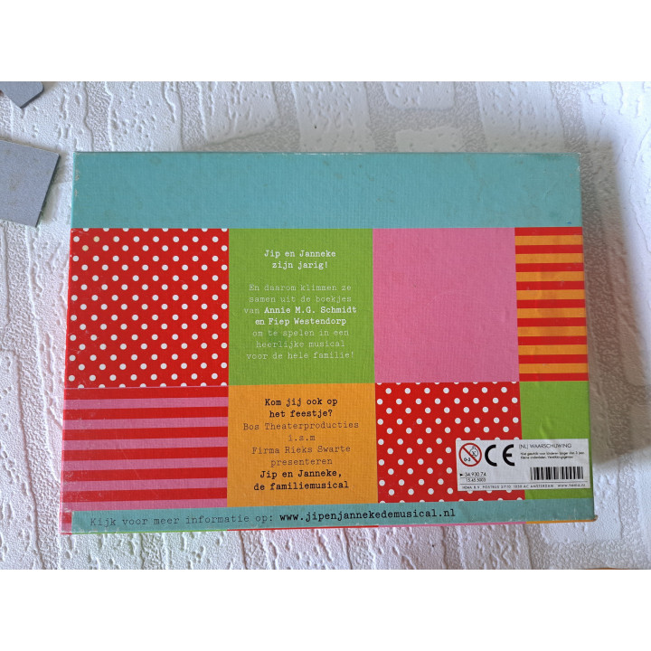 Jip en Janneke puzzel met 16 stukjes Hema 25x18cm - leerspellen