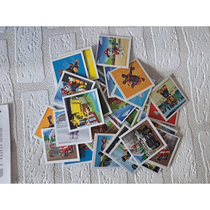 Memory Paw patrol Nickelodeon Ravensburger 14.5x14.5x3.5cm - leerspellen