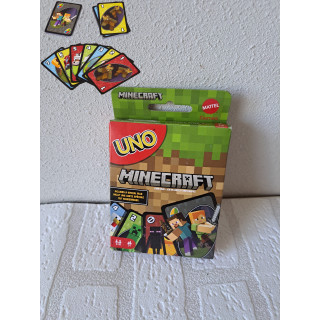 Minecraft Games kaartspel UNO 9x14,5x2cm