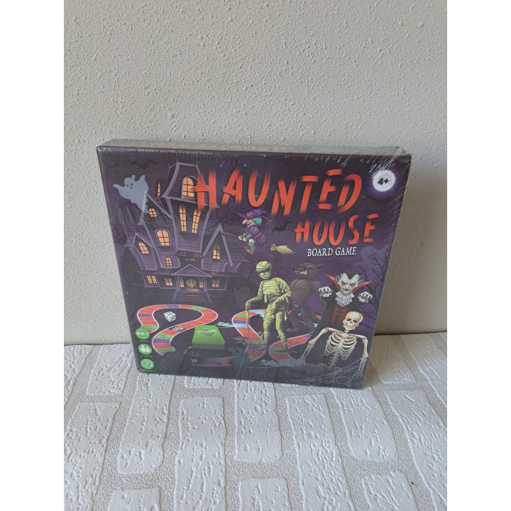 Haunted house bordspel Creative Craft group 25x25x3.5cm