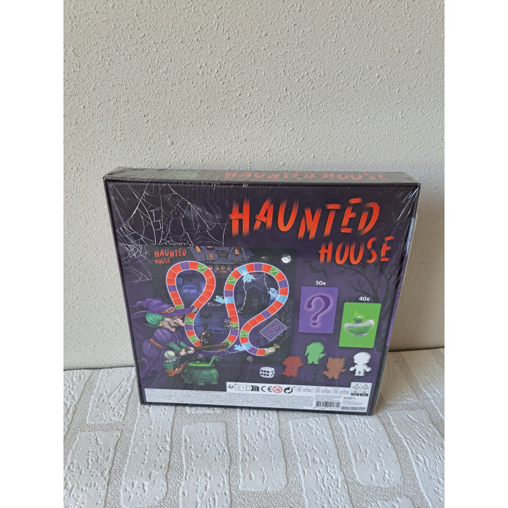 Haunted House Bordspel Creative Craft 25x25x3.5cm Compleet