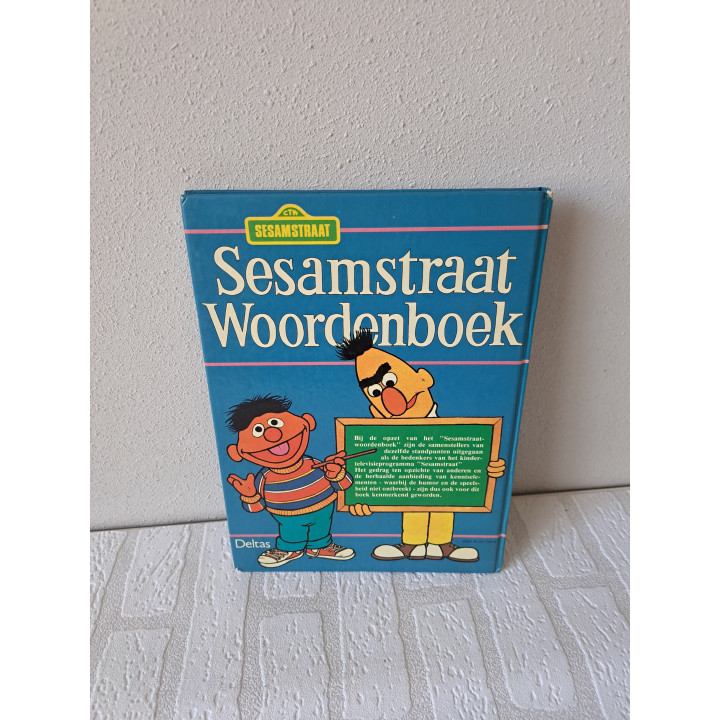 Sesamstraat woordenboek Deltas 9024325048 - leesboeken