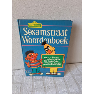 Sesamstraat woordenboek Deltas 9024325048