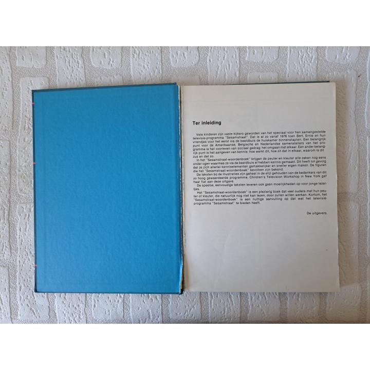 Sesamstraat woordenboek Deltas 9024325048 - leesboeken
