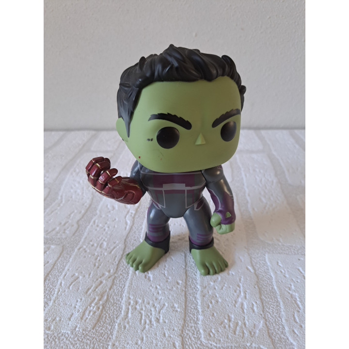 Hulk Funko Pop Marvel Avengers 478 Figuur 10x7x16cm