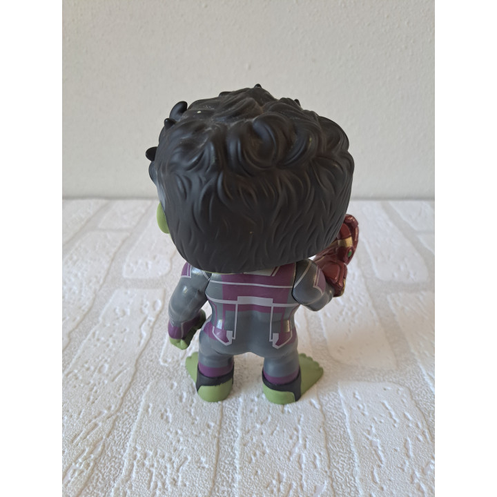 Hulk Funko Pop Marvel Avengers 478 Figuur 10x7x16cm