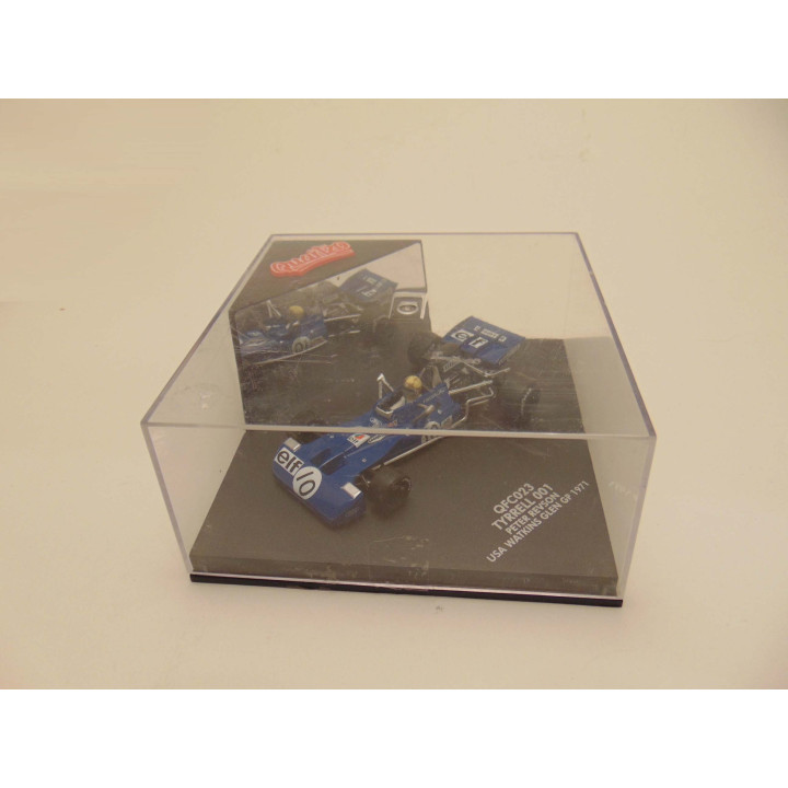 Tyrrell 001 formule 1 USA Watkins Glen GP 1971 Peter Revson 1:43 Quartzo QFC023
