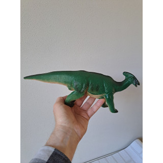 Rubber dinosaurus Parasaurolophus 35.5x7x10cm