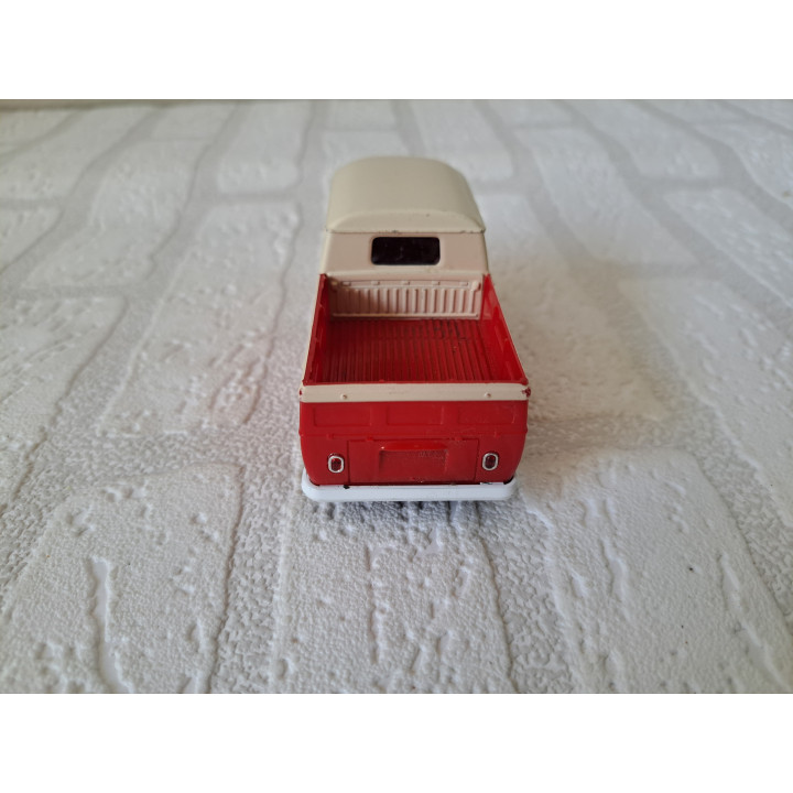 Volkswagen T1 pick up Welly 48603 11x4x4.5cm - modelauto