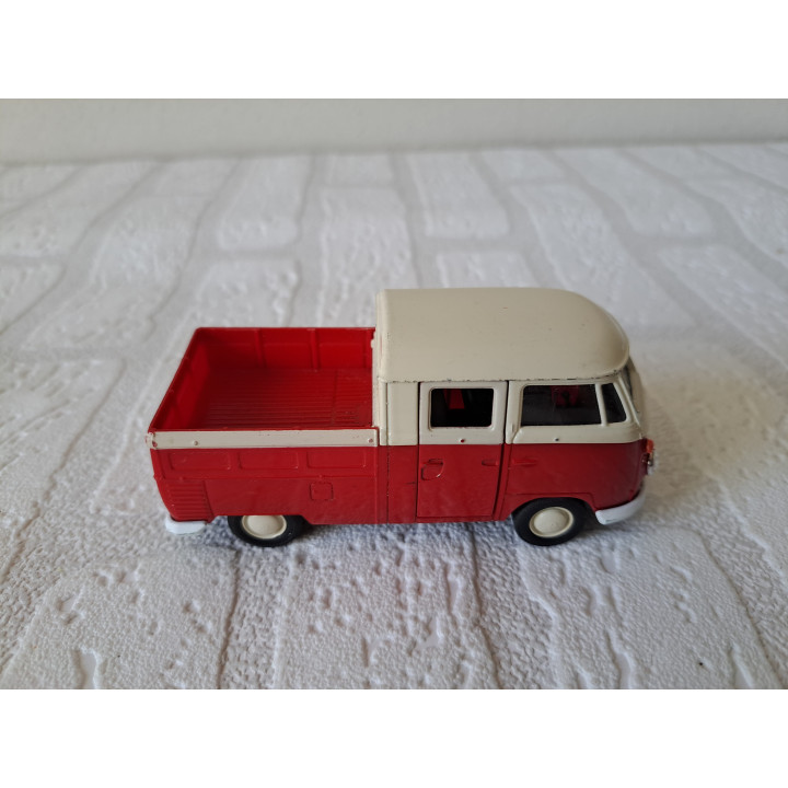 Volkswagen T1 pick up Welly 48603 11x4x4.5cm - modelauto