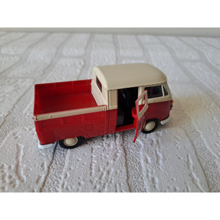 Volkswagen T1 pick up Welly 48603 11x4x4.5cm - modelauto