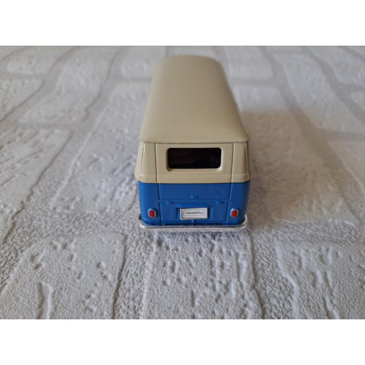 Volkswagen T1 combi bus Welly 49764 11x4x4.5cm - modelauto