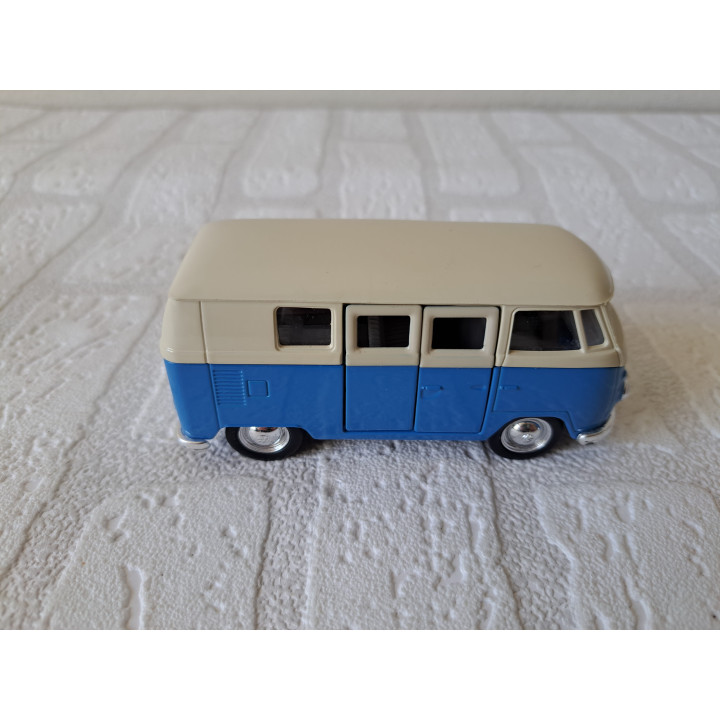 Volkswagen T1 combi bus Welly 49764 11x4x4.5cm - modelauto