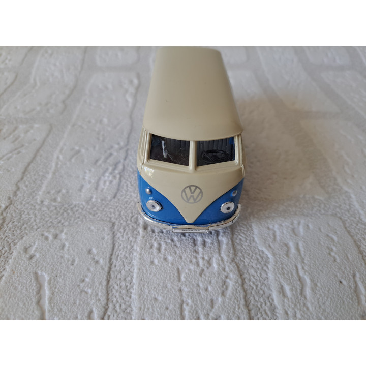 Volkswagen T1 combi bus Welly 49764 11x4x4.5cm - modelauto