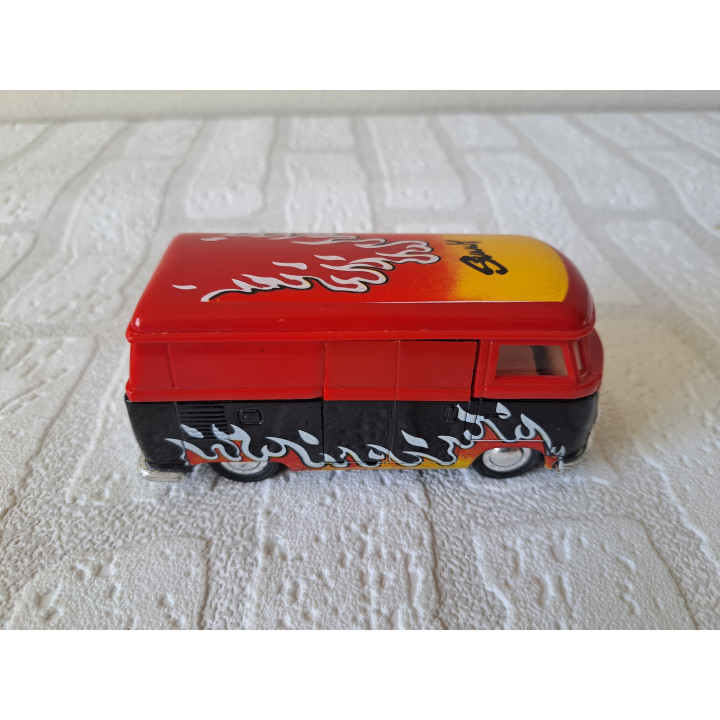 Volkswagen T1 Van Sunny Simba 5403 Model Car Collectible