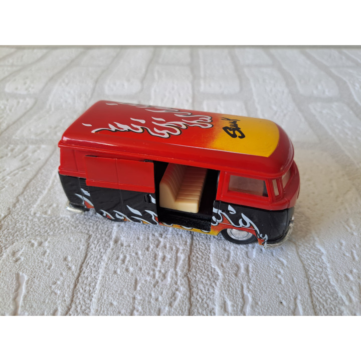 Volkswagen T1 Van Sunny Simba 5403 Model Car Collectible