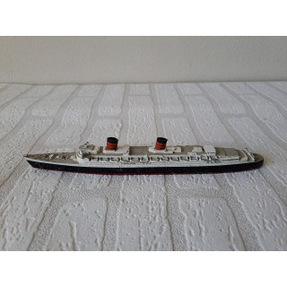 Schip RMS Queen Elizabeth Hong Kong M702 26x3x3.5cm