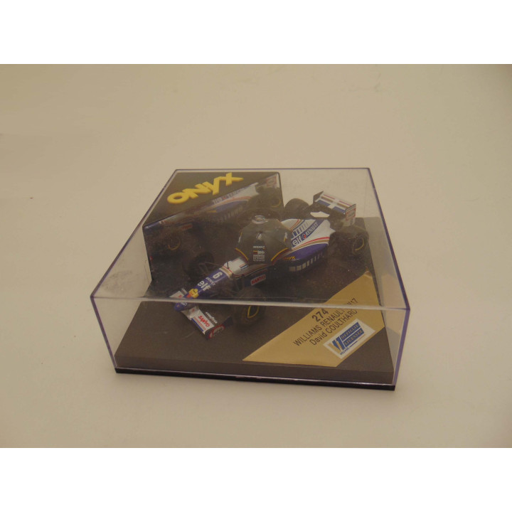 Williams Renault FW17 Formula 1 David Coulthard 1:43 Onyx 274