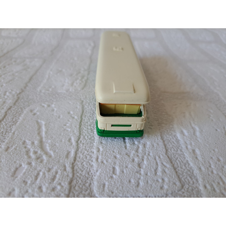 Saviem SC10 UPF stadsbus 1:87 Ho spoor Majorette 310 - stadsbussen