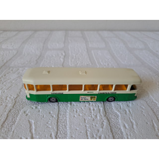 Saviem SC10 UPF stadsbus 1:87 Ho spoor Majorette 310
