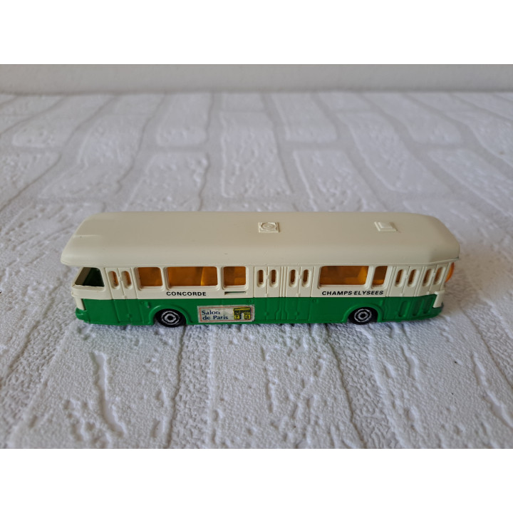Saviem SC10 UPF stadsbus 1:87 Ho spoor Majorette 310 - stadsbussen