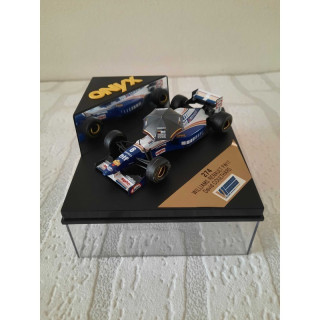 Williams Renault FW17 Formula 1 David Coulthard 1:43 Onyx 274