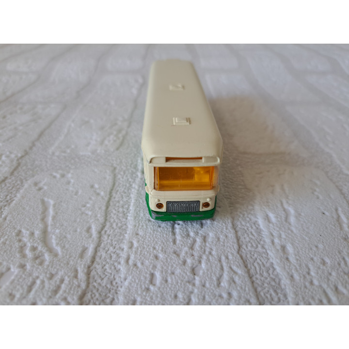 Saviem SC10 UPF stadsbus 1:87 Ho spoor Majorette 310 - stadsbussen
