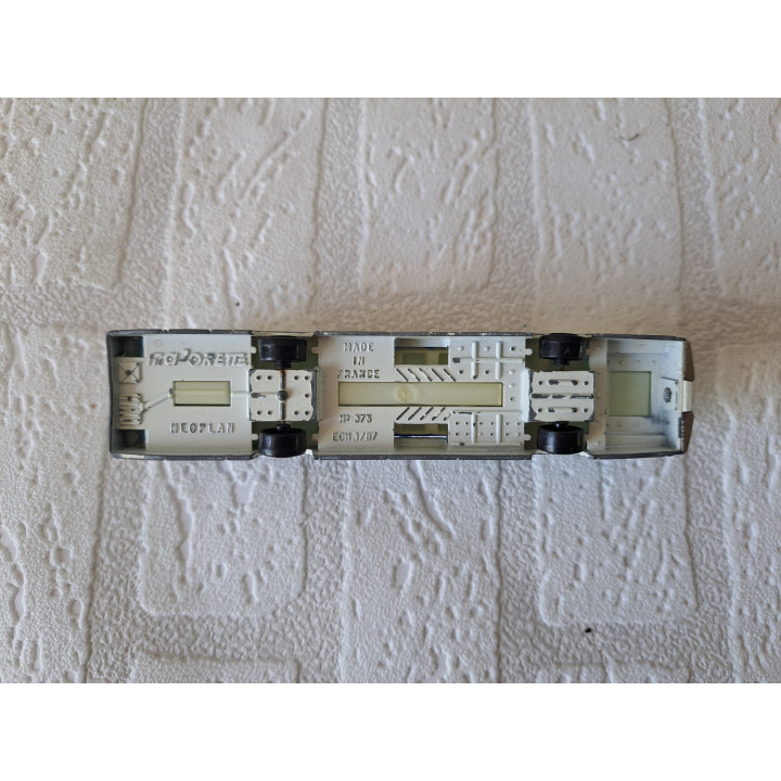 Neoplan jetliner N216 Air France 1:87 Majorette 373 (2) - tourbussen