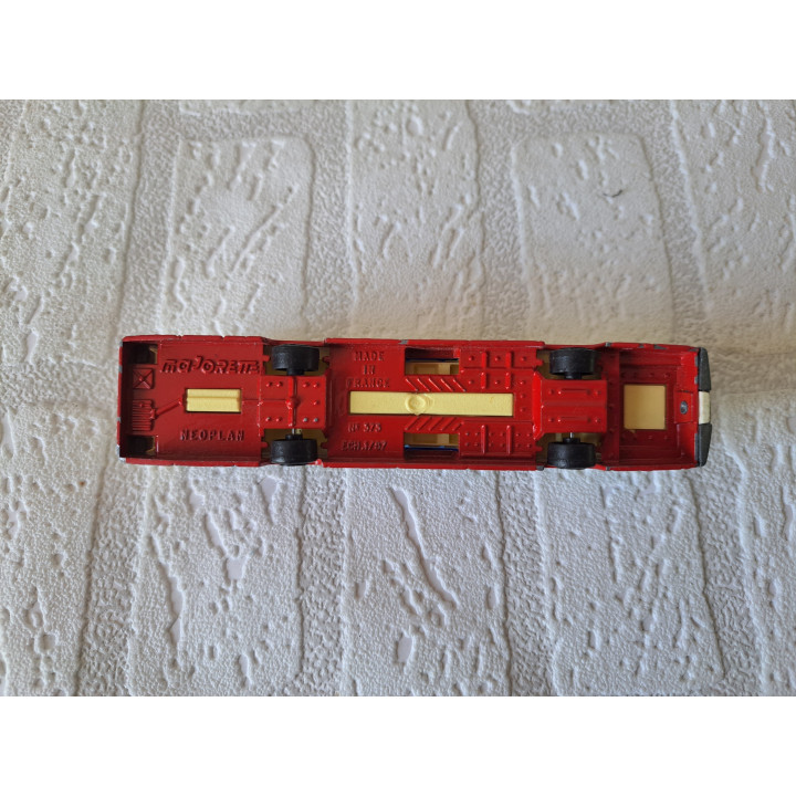 Neoplan jetliner N216 Croisiere 1:87 Majorette 373 - tourbussen