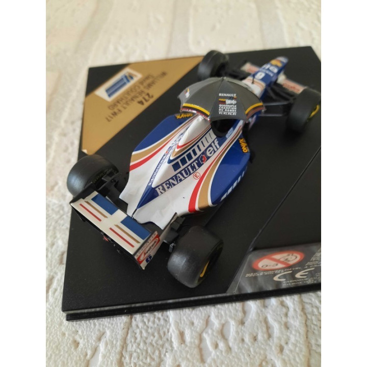 Williams Renault FW17 Formula 1 David Coulthard 1:43 Onyx 274
