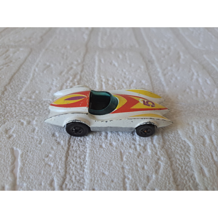 Second Wind Hot Wheels Hong Kong 1977 Model Car
