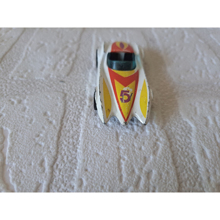 Second Wind Hot Wheels Hong Kong 1977 Model Car