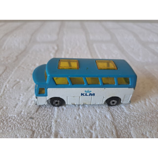 Bus Airport coach KLM 1:98 Matchbox MB65