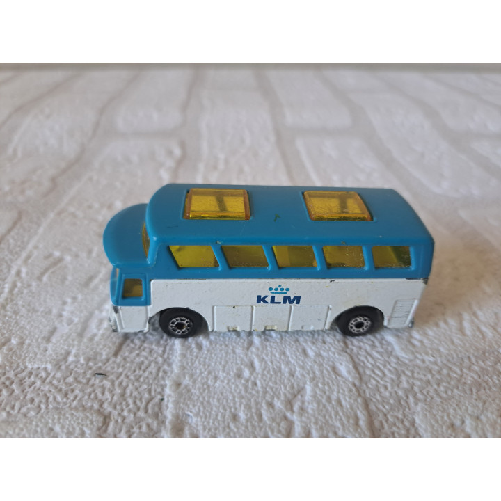 Bus Airport coach KLM 1:98 Matchbox MB65