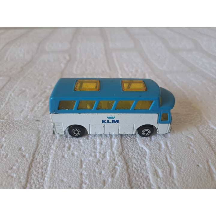 Bus Airport coach KLM 1:98 Matchbox MB65 - bussen