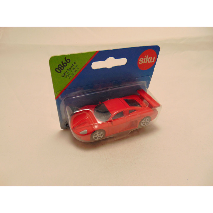 Hispano Suiza HS 21 GTS Sikusniper 1:55 Siku 0866 rood