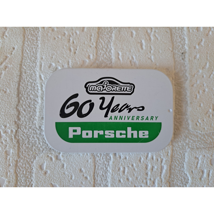 Porsche 911 Carrera RS 2.7 60 YEARS 1:56 Majorette 269E - modelauto