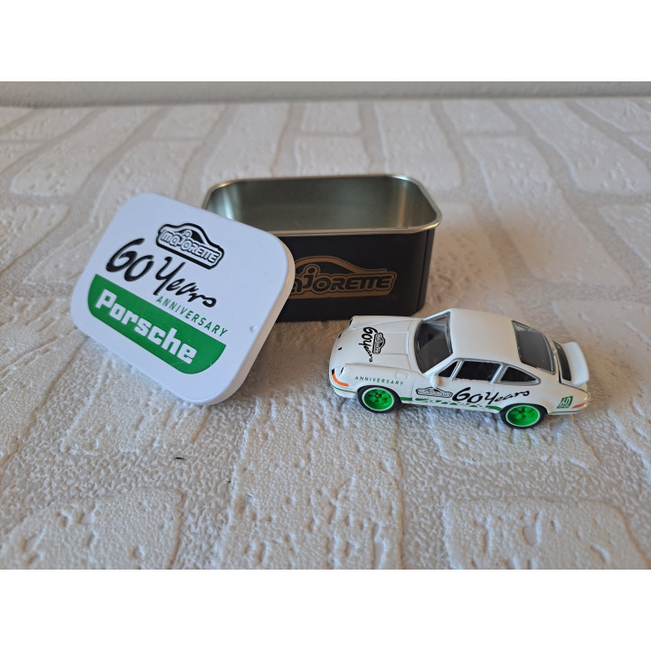 Porsche 911 Carrera RS 2.7 60 YEARS 1:56 Majorette 269E