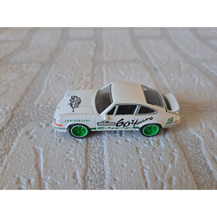 Porsche 911 Carrera RS 2.7 60 YEARS 1:56 Majorette 269E - modelauto
