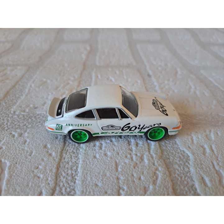 Porsche 911 Carrera RS 2.7 60 YEARS 1:56 Majorette 269E - modelauto
