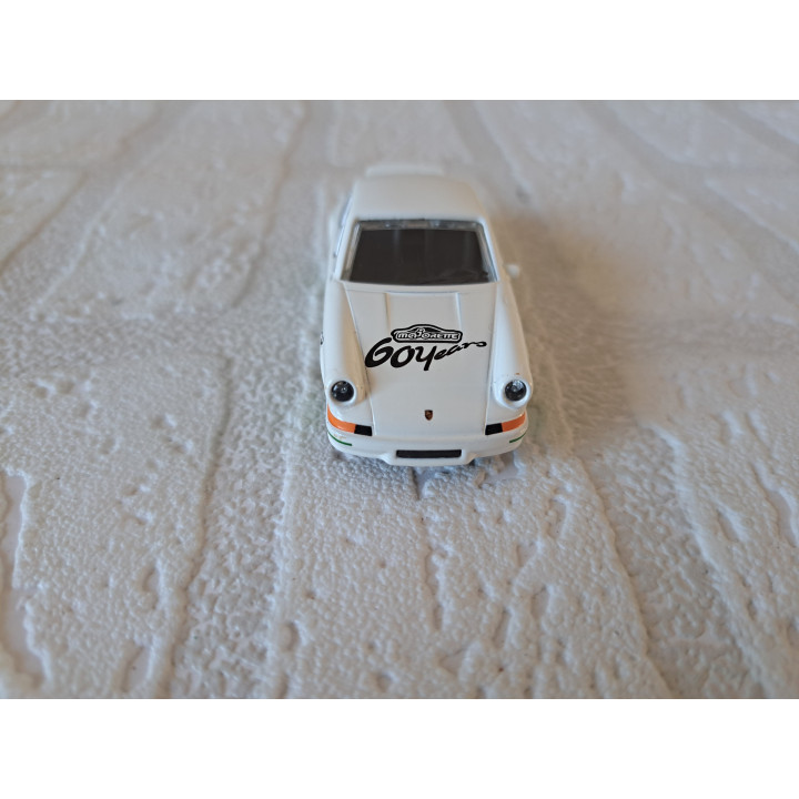 Porsche 911 Carrera RS 2.7 60 YEARS 1:56 Majorette 269E - modelauto