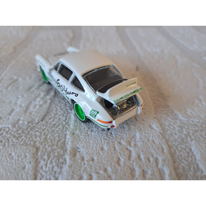 Porsche 911 Carrera RS 2.7 60 YEARS 1:56 Majorette 269E - modelauto