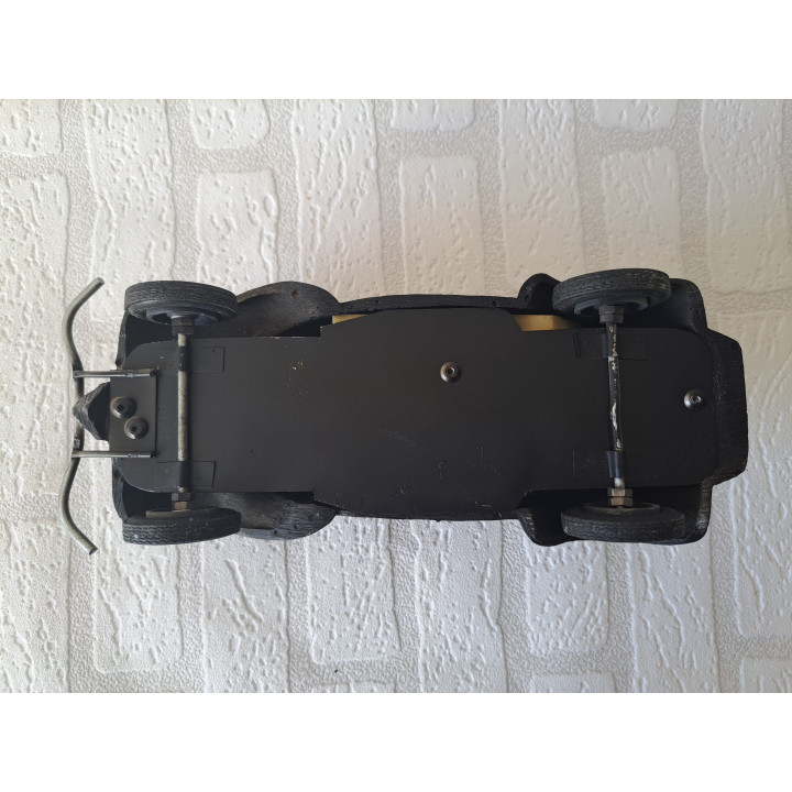 Citroen Traction 11 BL van kunsthars Classic cars 27X10X9cm - modelautos Citroen Traction 11 BL van kunsthars Classic cars 27X10X9cm - modelautos