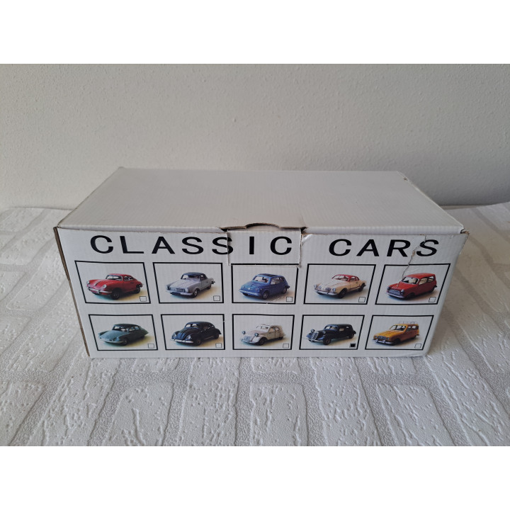 Citroen Traction 11 BL van kunsthars Classic cars 27X10X9cm - modelautos Citroen Traction 11 BL van kunsthars Classic cars 27X10X9cm - modelautos