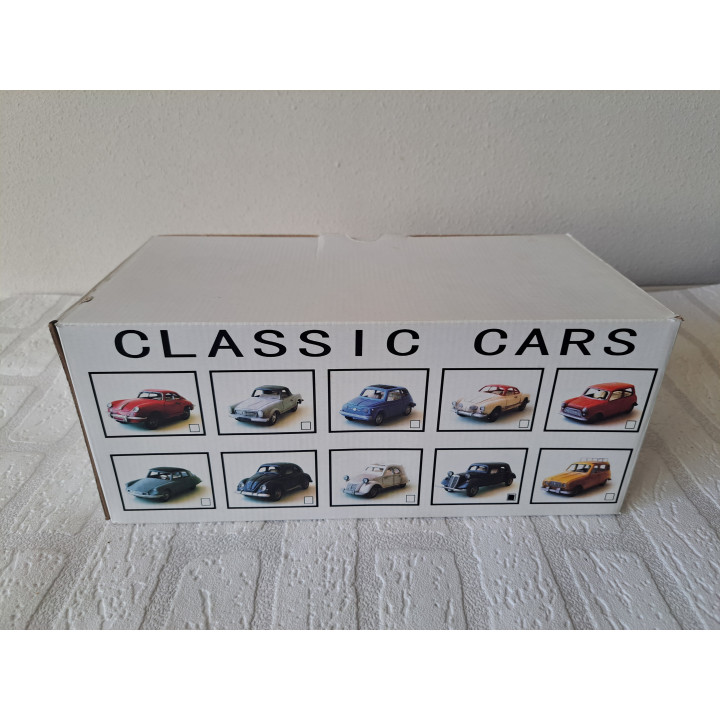 Citroen Traction 11 BL van kunsthars Classic cars 27X10X9cm - modelautos Citroen Traction 11 BL van kunsthars Classic cars 27X10X9cm - modelautos