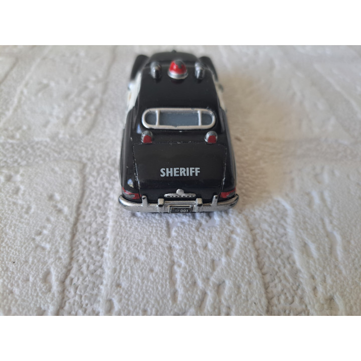 Sheriff Disney Cars Pixar 8x3.5x3.5cm Mercury Club Cruiser - Pixar film