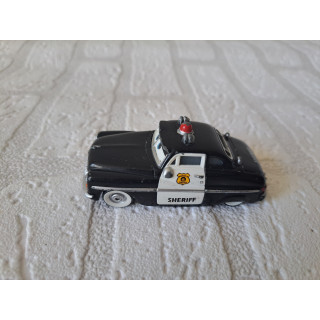 Sheriff Disney Cars Pixar 8x3.5x3.5cm Mercury Club Cruiser