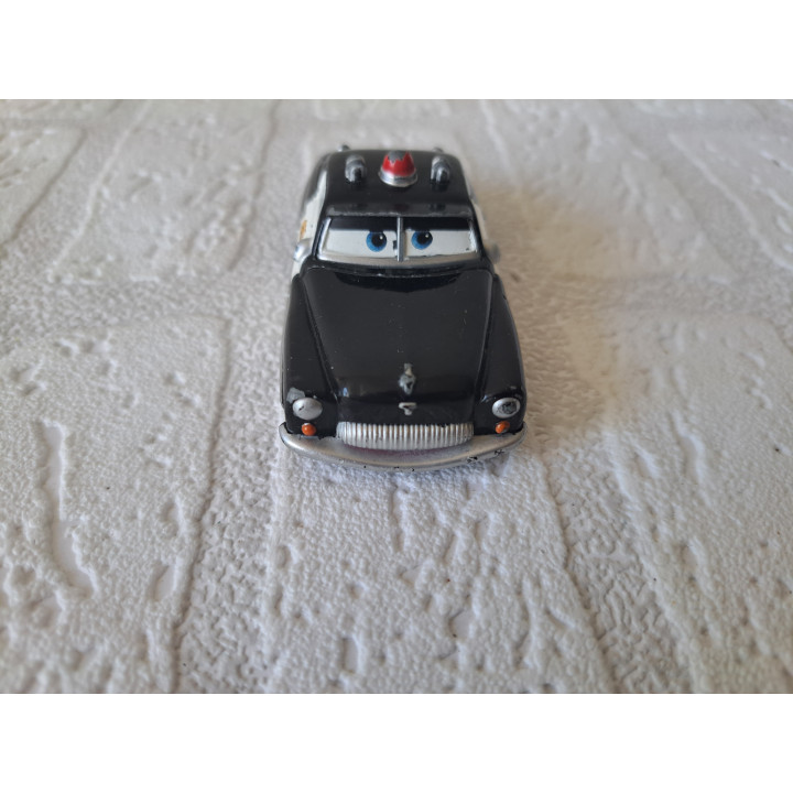 Sheriff Disney Cars Pixar 8x3.5x3.5cm Mercury Club Cruiser - Pixar film