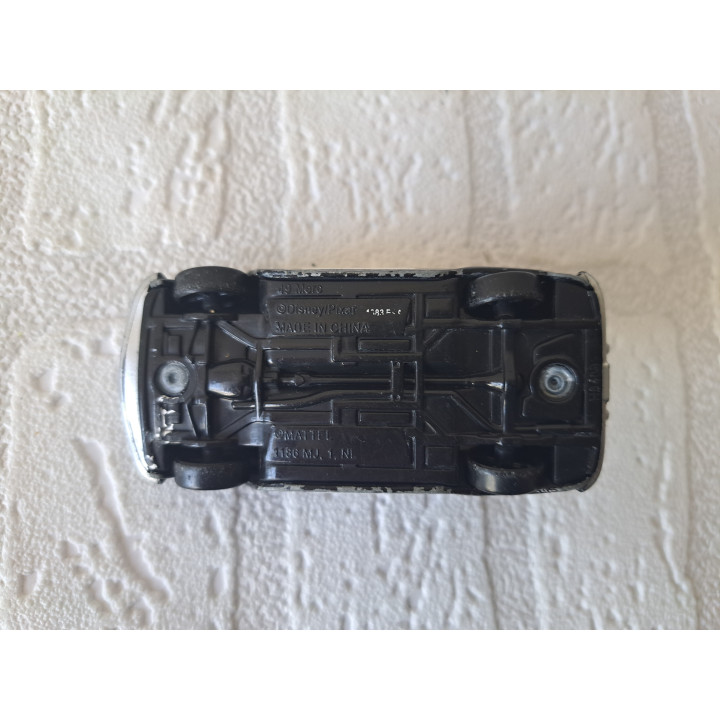 Sheriff Disney Cars Pixar 8x3.5x3.5cm Mercury Club Cruiser - Pixar film